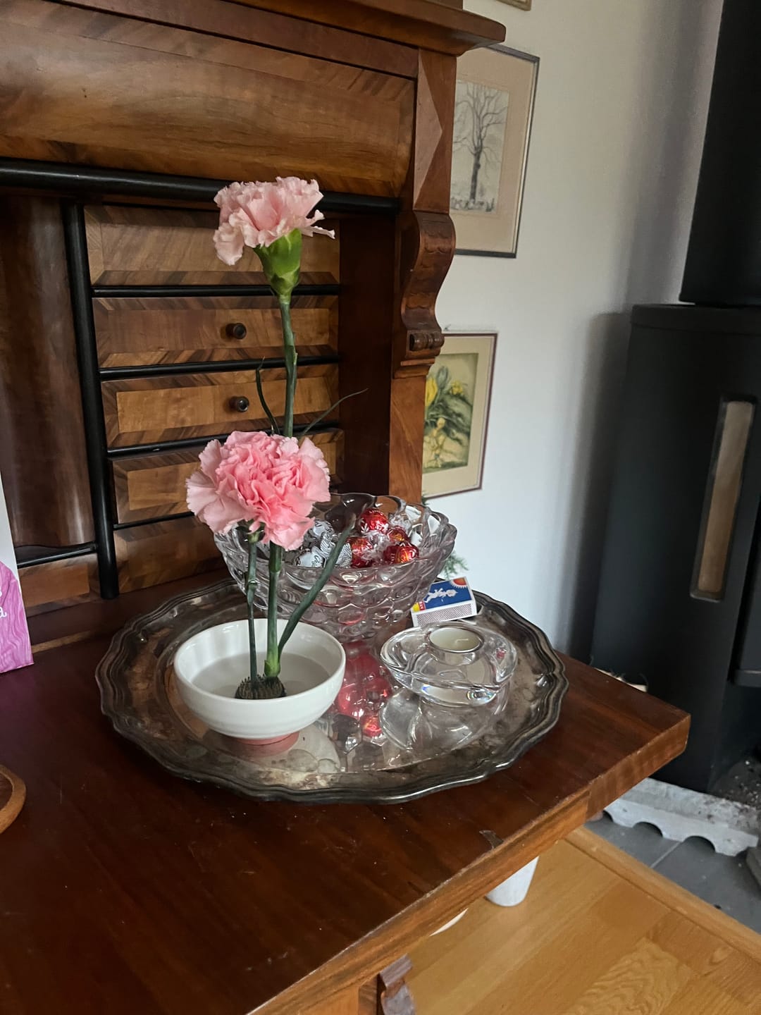 Customer photo review of Kenzan 34 mm Flower Frog