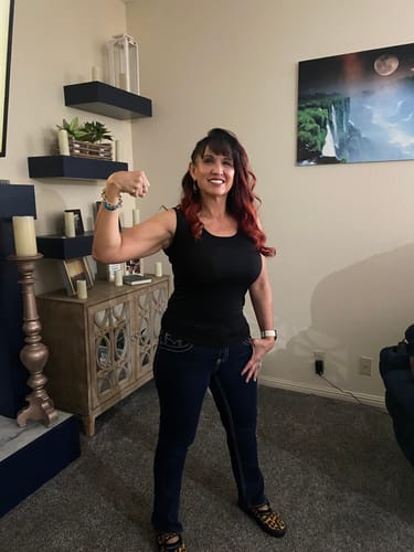 Customer photo review of Brigitte Brianna G Tank