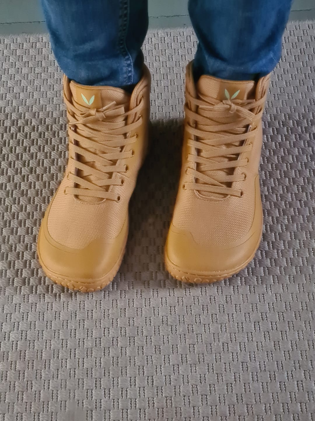 Customer photo review of Vaistoa Tuohi 2 -paljasjalkaretkeilykengät