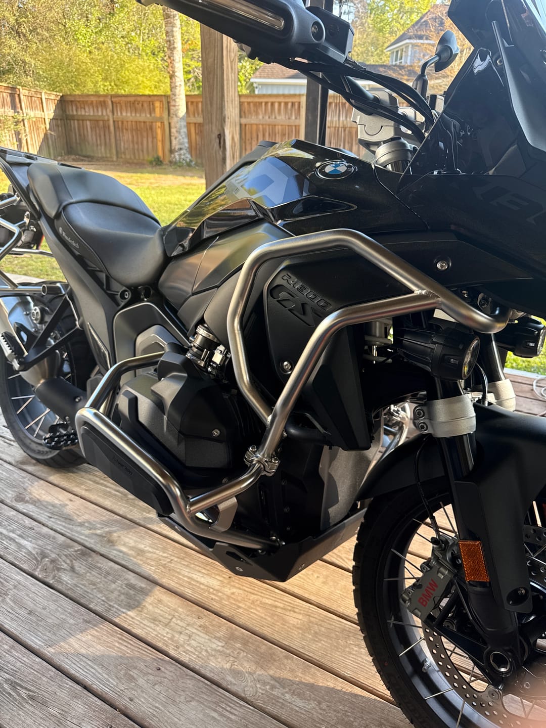 Customer photo review of Crash Bar System for BMW R1300GS and R1300GS Adventure