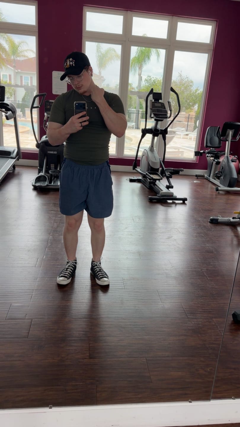 Customer photo review of 4083 - AirFlex Compression Tees