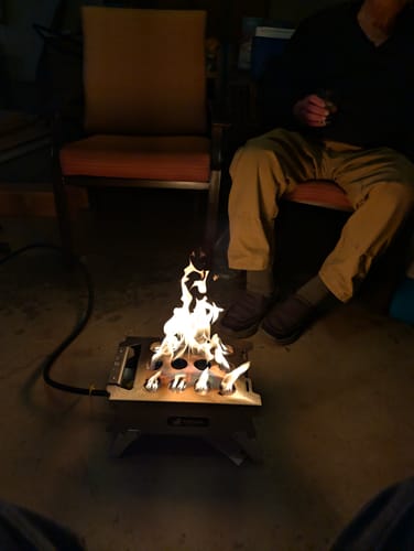 Customer photo review of The Howl R1