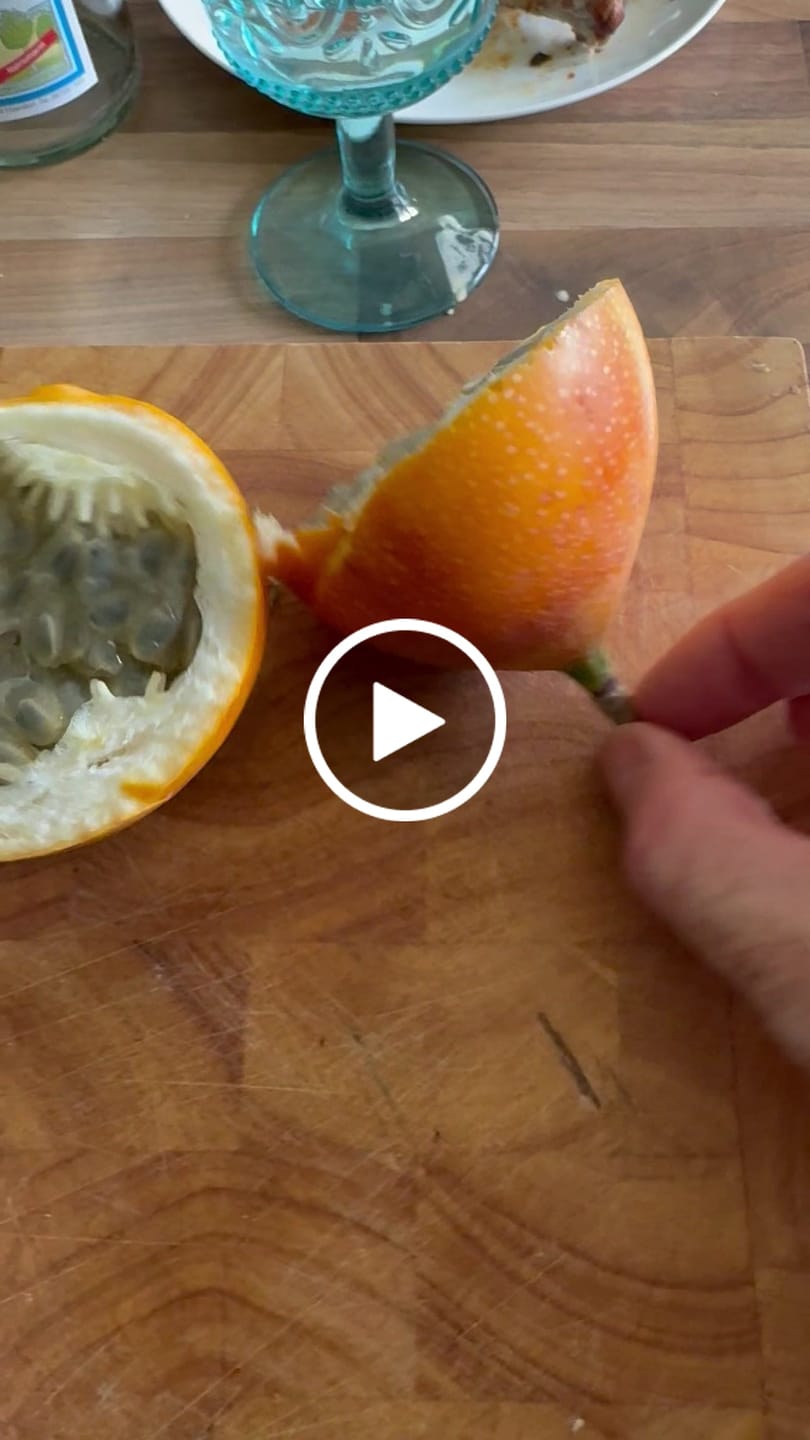Customer video review of Drachenfrucht gelb & Granadilla Aktionswoche