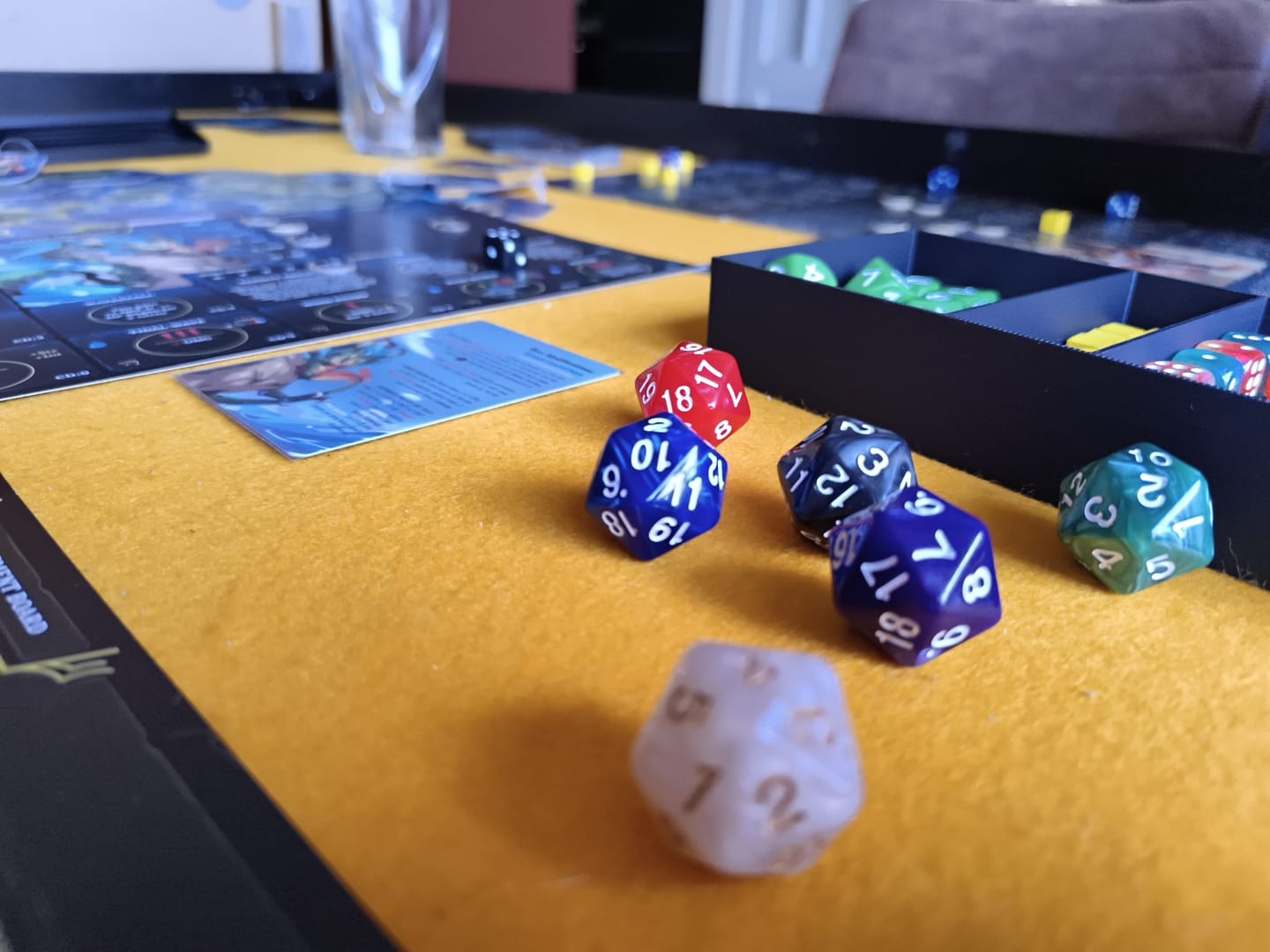 Customer photo review of Spindown D20 - 6er-Set