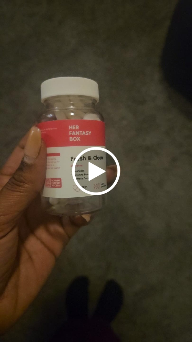 Customer video review of Fresh & Clean pH Balancing Boric Acid Vaginal Suppository