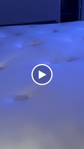 Customer video review of MarshMellow Comforter