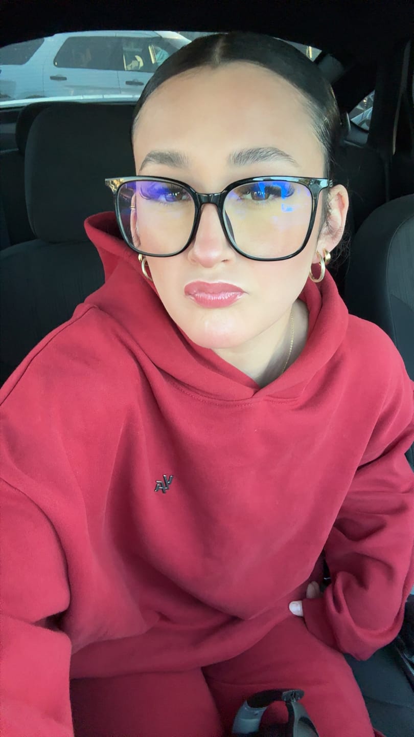Customer photo review of W5213 - Studio Edit Fleece Hoodie