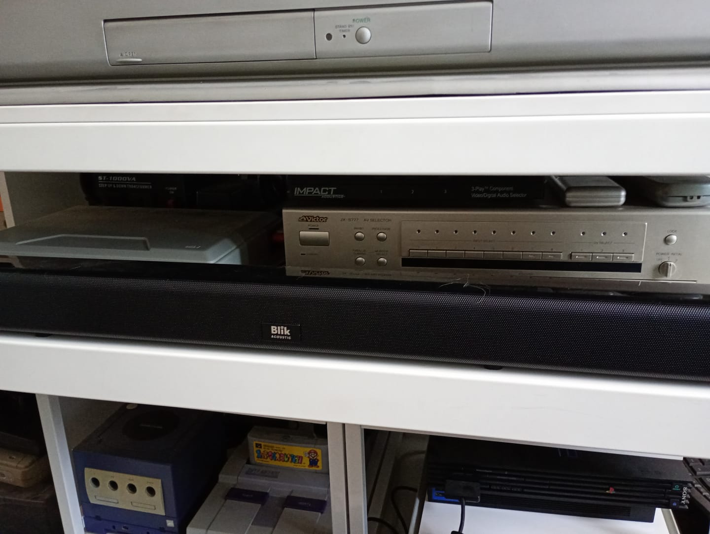 Customer photo review of Barra De Sonido Soundbar Blik Surreal24 24W