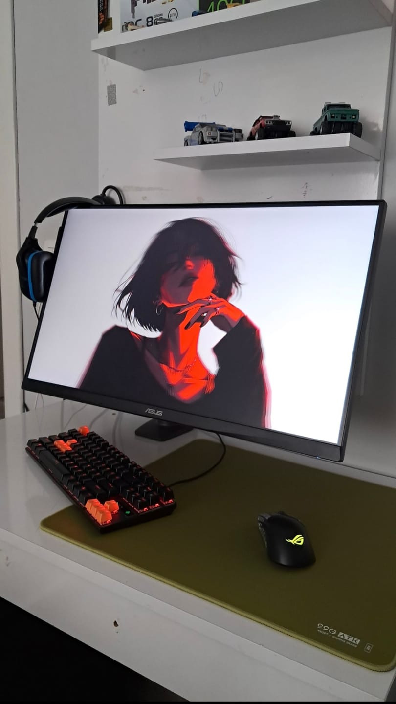 Customer photo review of ATK 99G Mousepad
