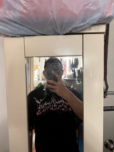 Customer photo review of Void Tech™  Fallen Knight longsleeve Compression [VOID BLACK]