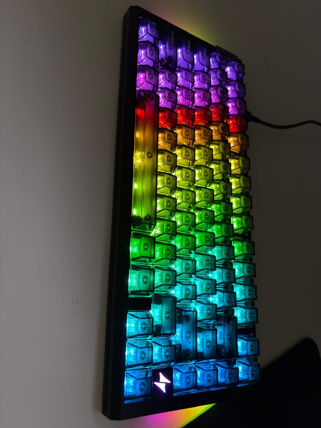 Customer photo review of ATK RS7 Air Klavye (Manyetik Switch / HE)