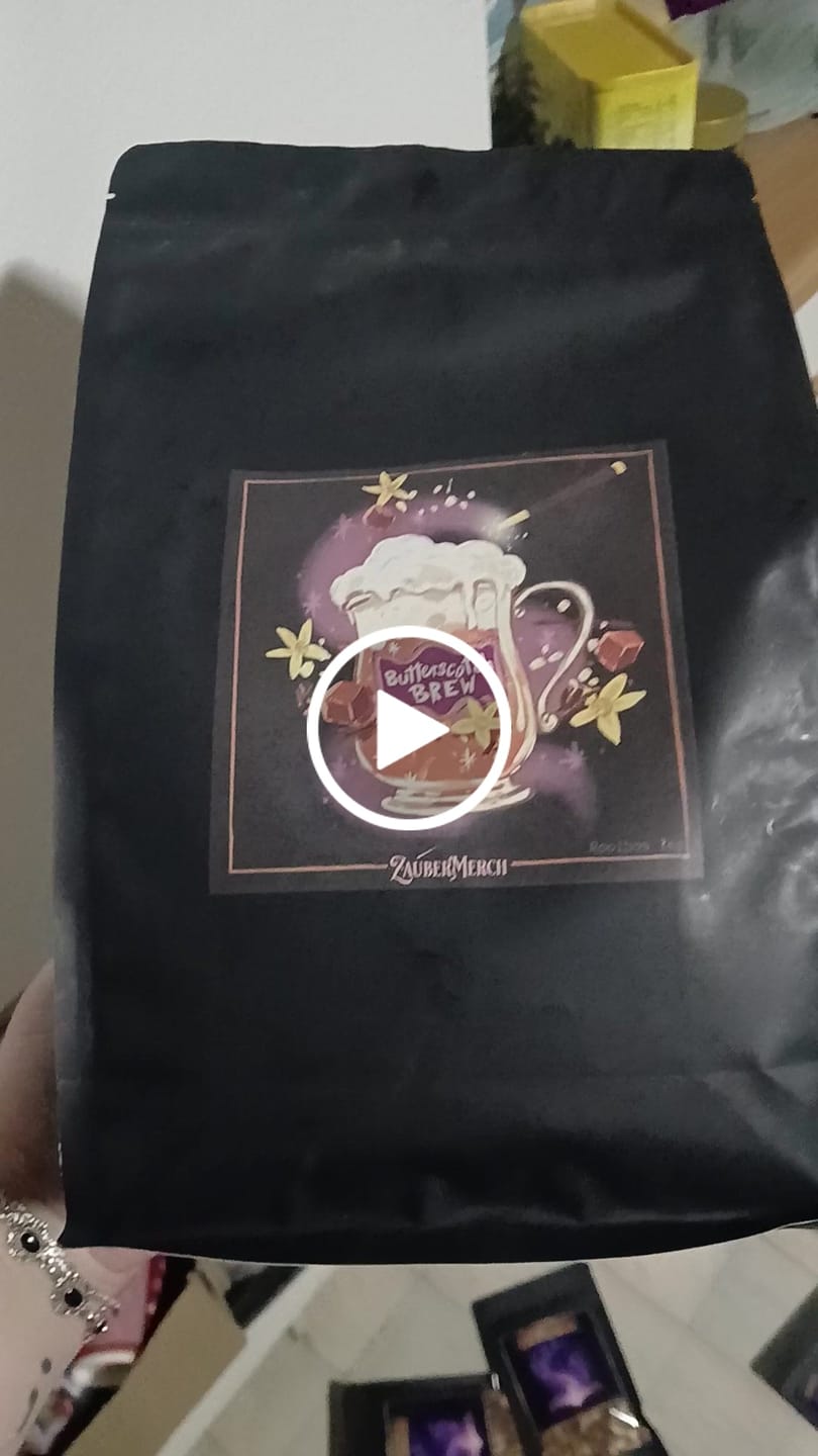 Customer video review of Butterscotch Brew - Special Teemischung 150g