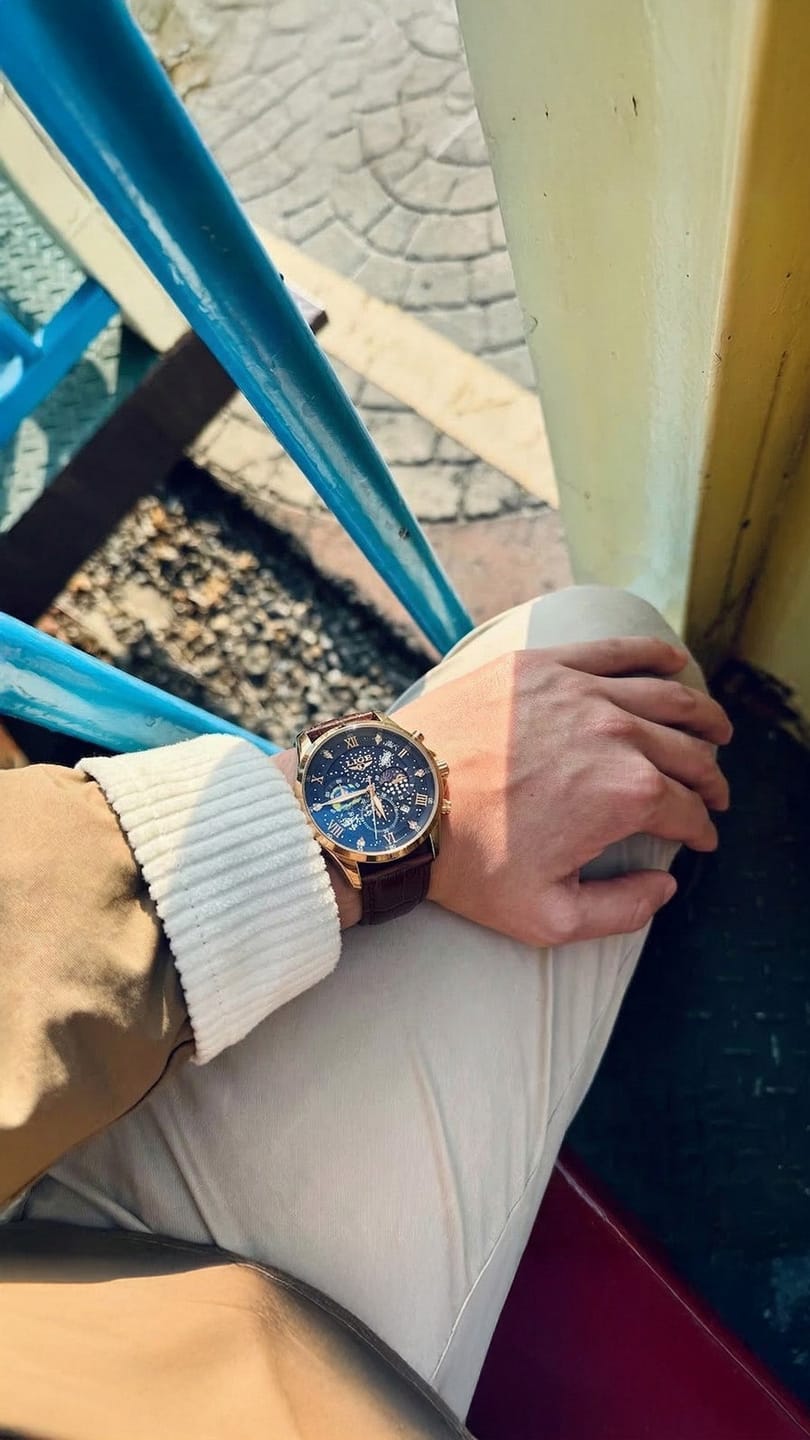 Customer photo review of LIGE - Azure