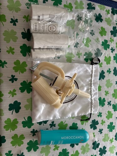 Customer photo review of THE LUXURY BUNDLE