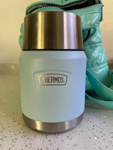 Customer photo review of TERMO COMIDA 470ML ICON ACERO INOXIDABLE GLACIER