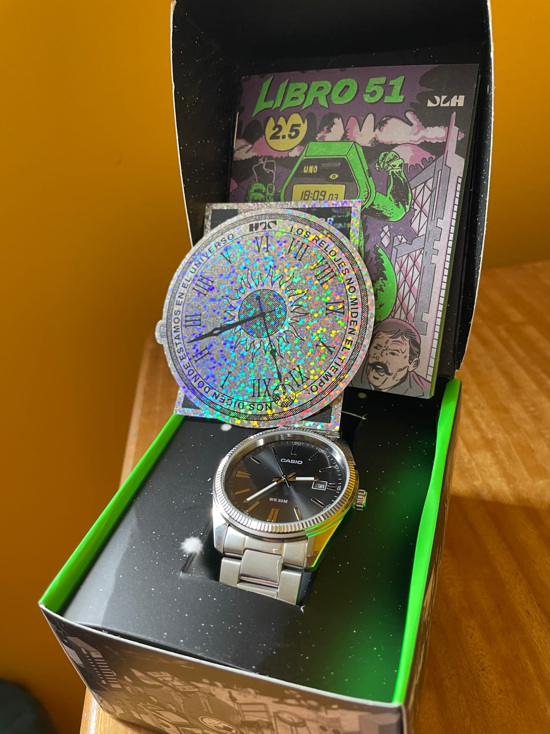 Customer photo review of Reloj Casio Análogo MTP-1302D-1A1JF Negro 38,5mm JDM