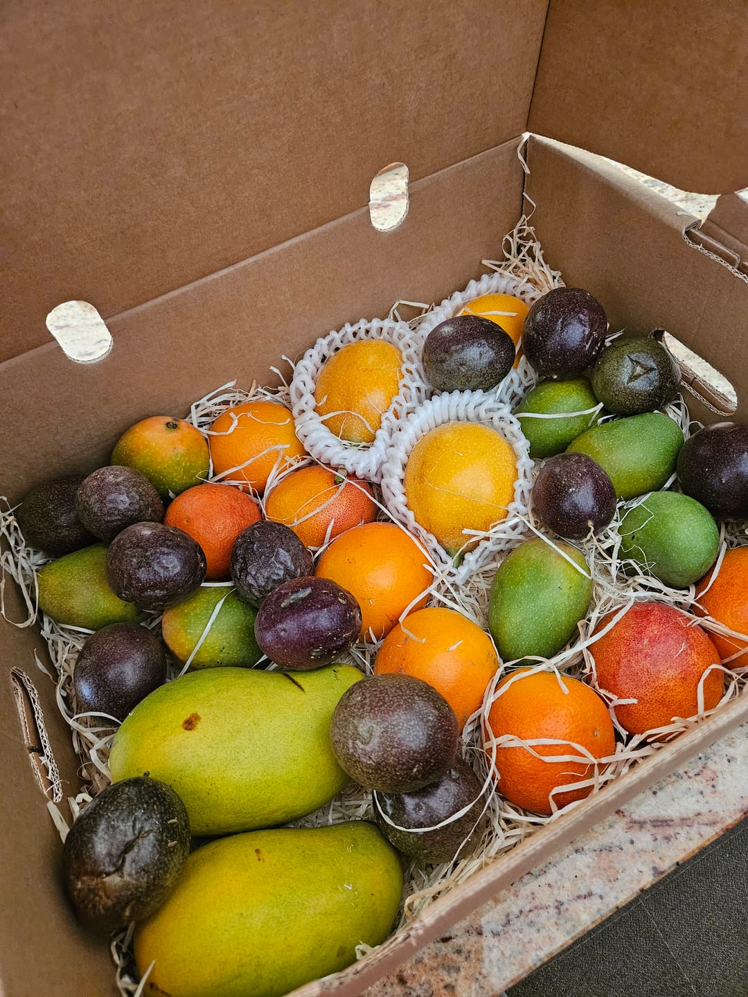 Customer photo review of Süße Granadilla naturbelassen