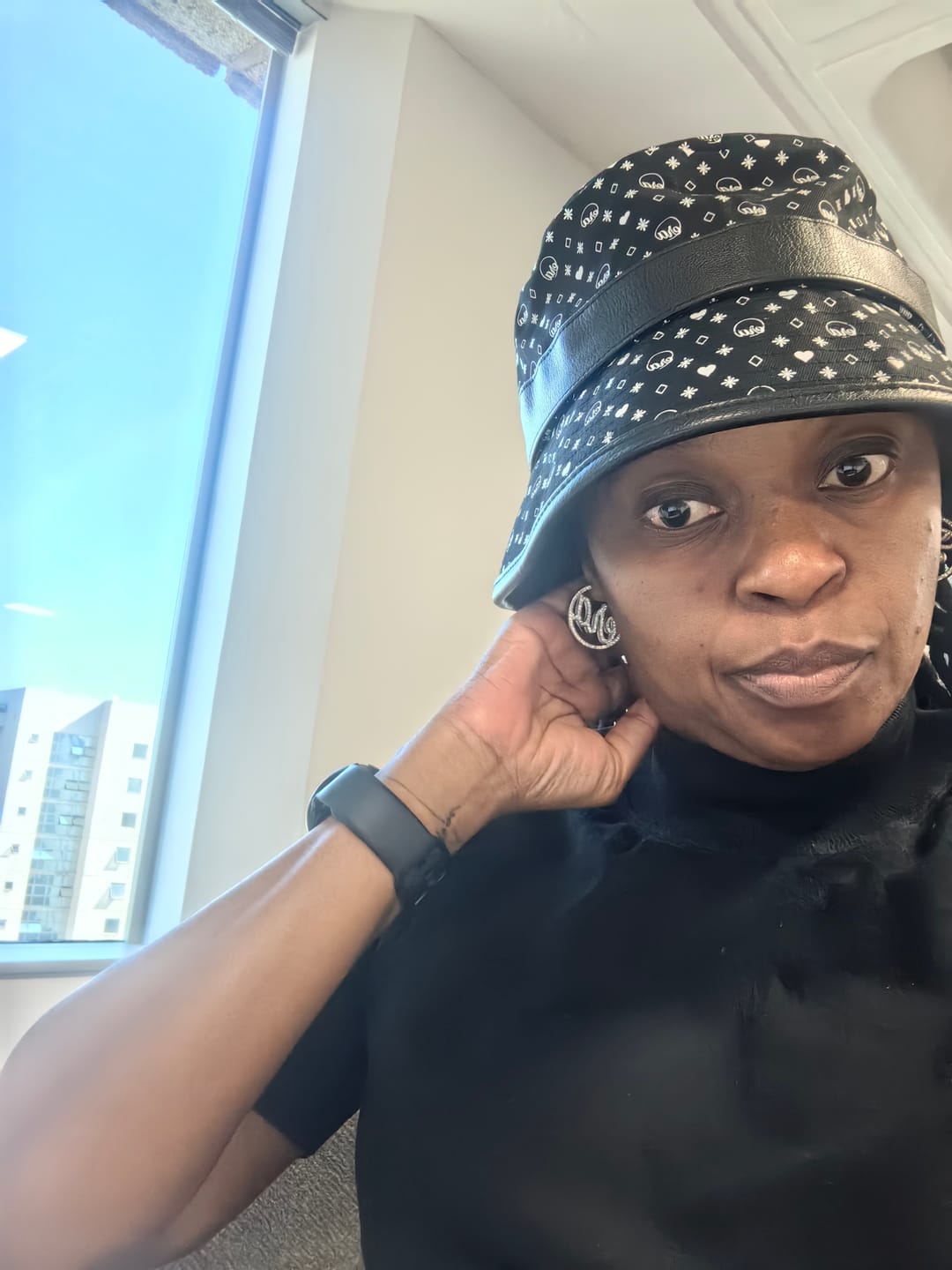 Customer photo review of Era Bucket Hat