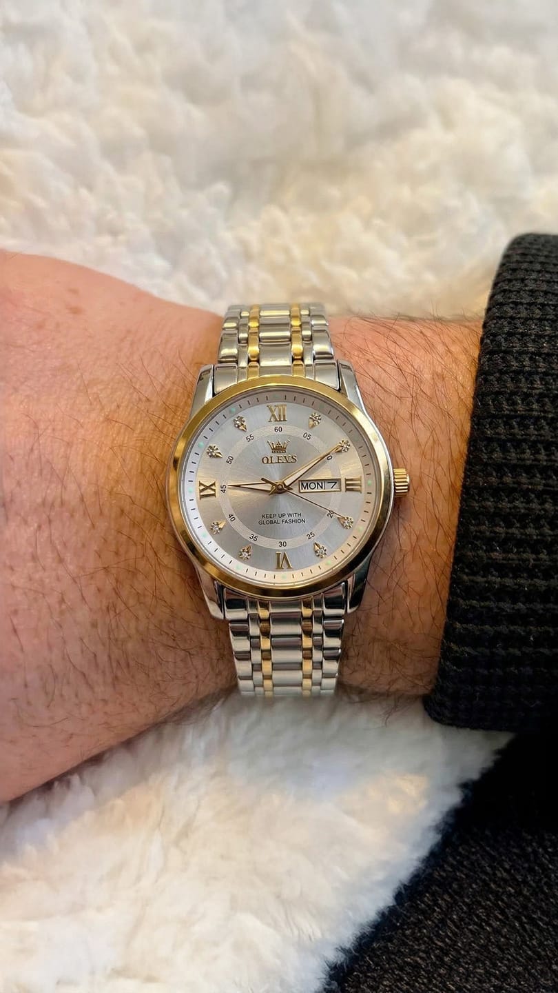 Customer photo review of OLEVS - Magnate