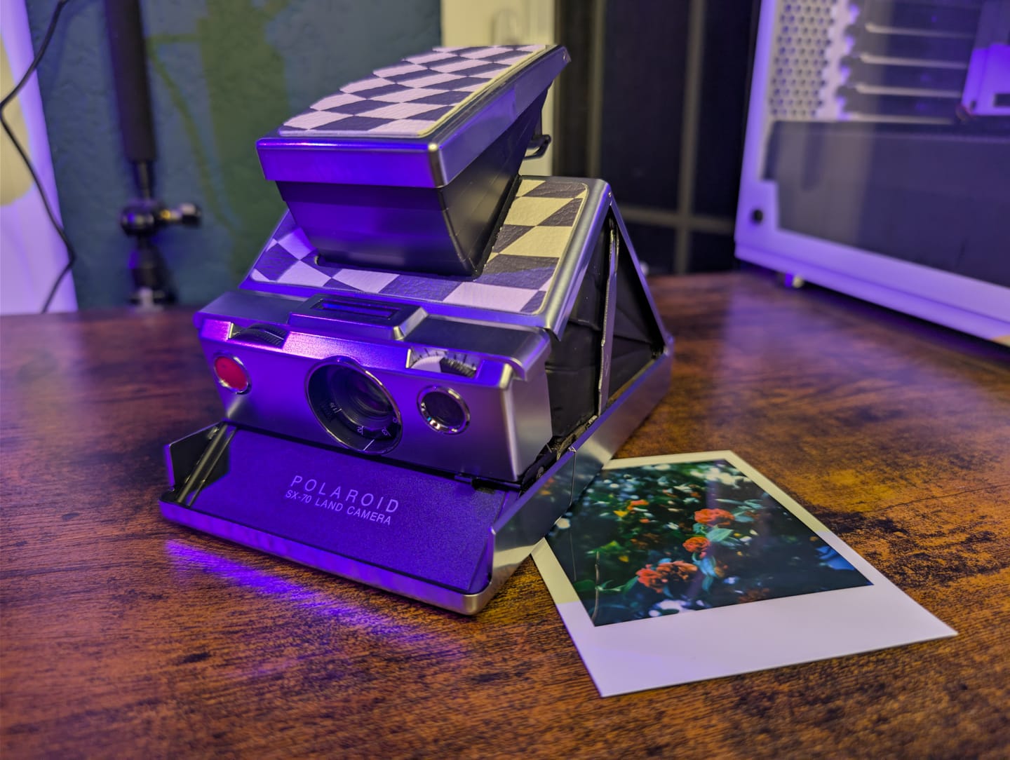 Customer photo review of Polaroid SX-70 to 600 Film Conversion with Repair Service (Non-Autofocus Models)