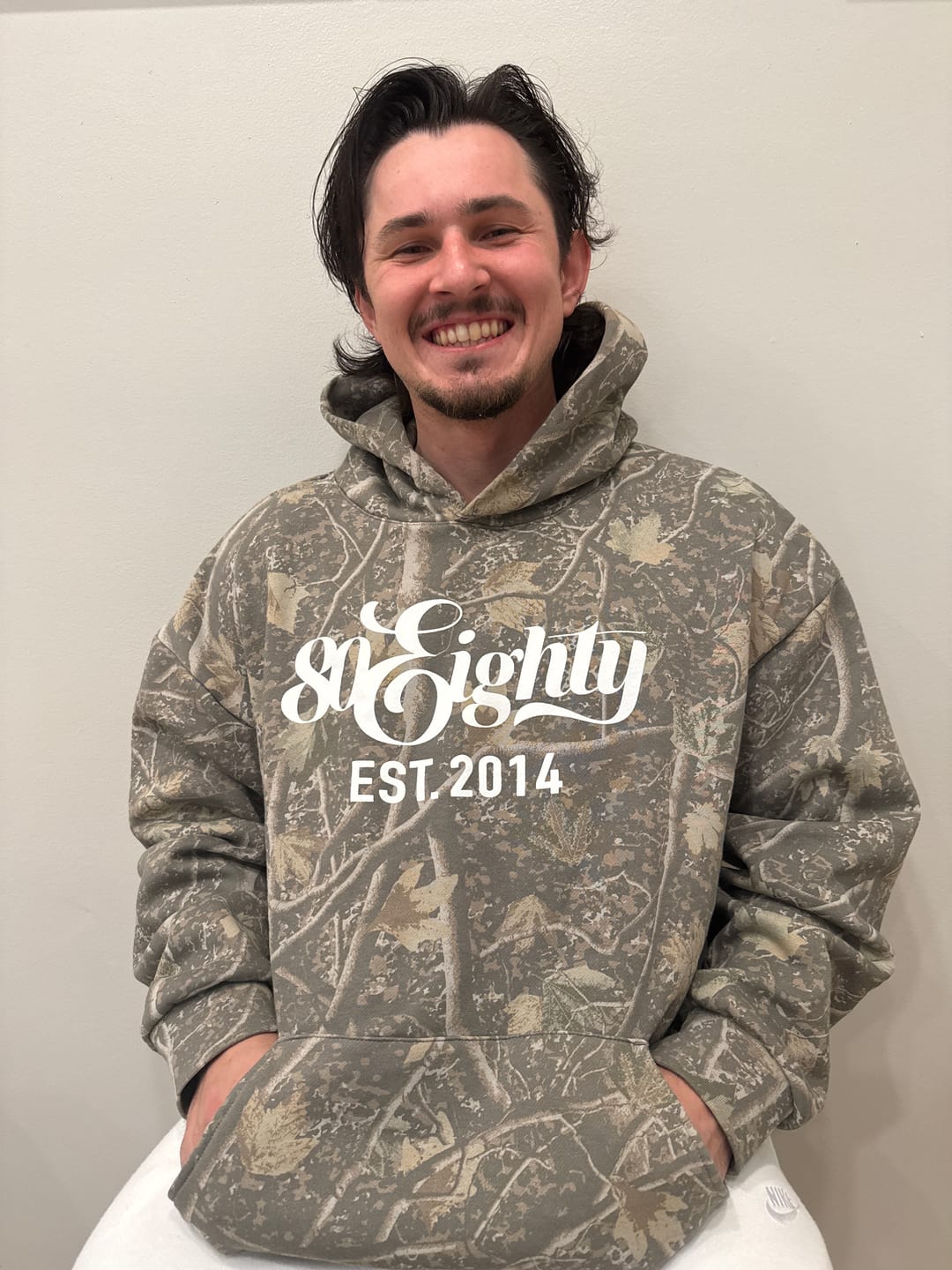 Customer photo review of 80Eighty® DeadWood Boxy HWT Hoodie