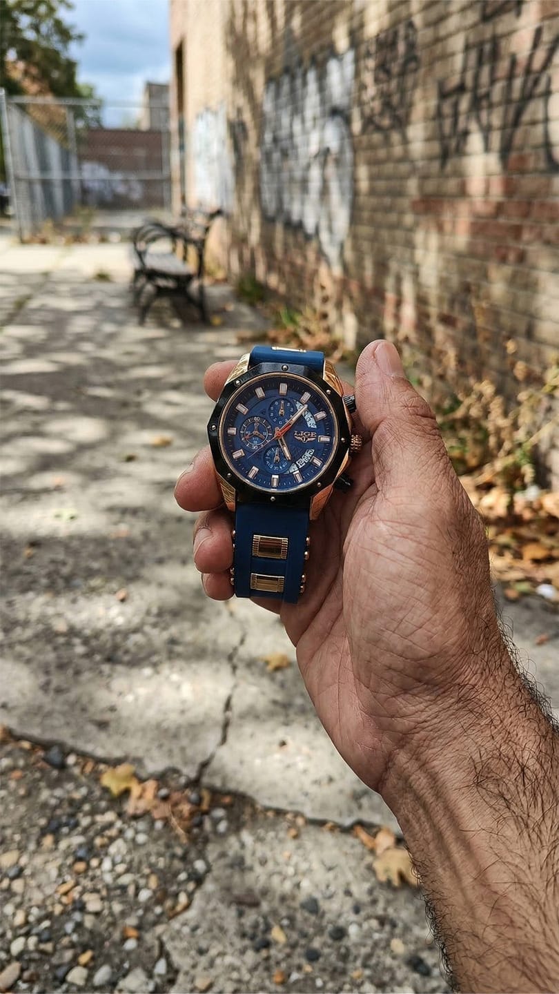 Customer photo review of LIGE - Aviator
