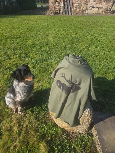 Customer photo review of Cerf Foret T-Shirt