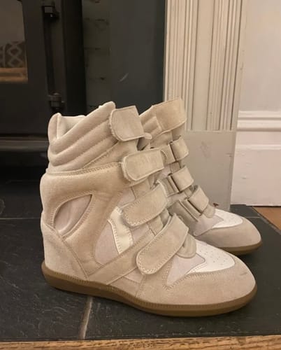 Customer photo review of ISABEL MARANT Bekett Wedge