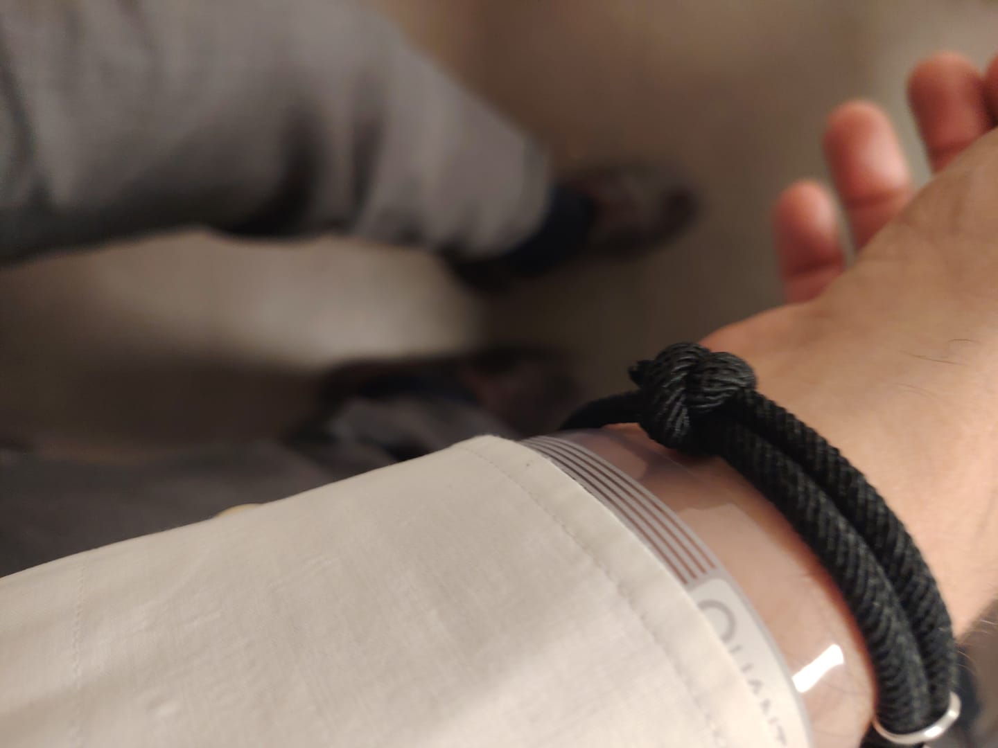 Customer photo review of Cycolinks Adjustable Split Link Bracelet