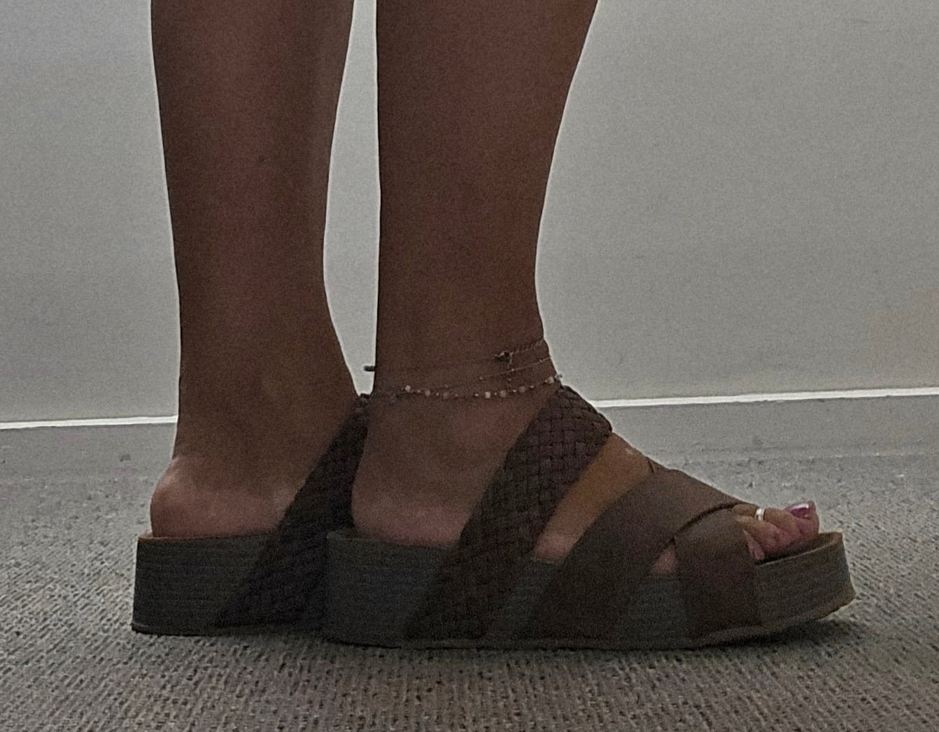 Customer photo review of Sienne Sandal | Dune
