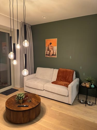 Customer photo review of Amber Silence Print