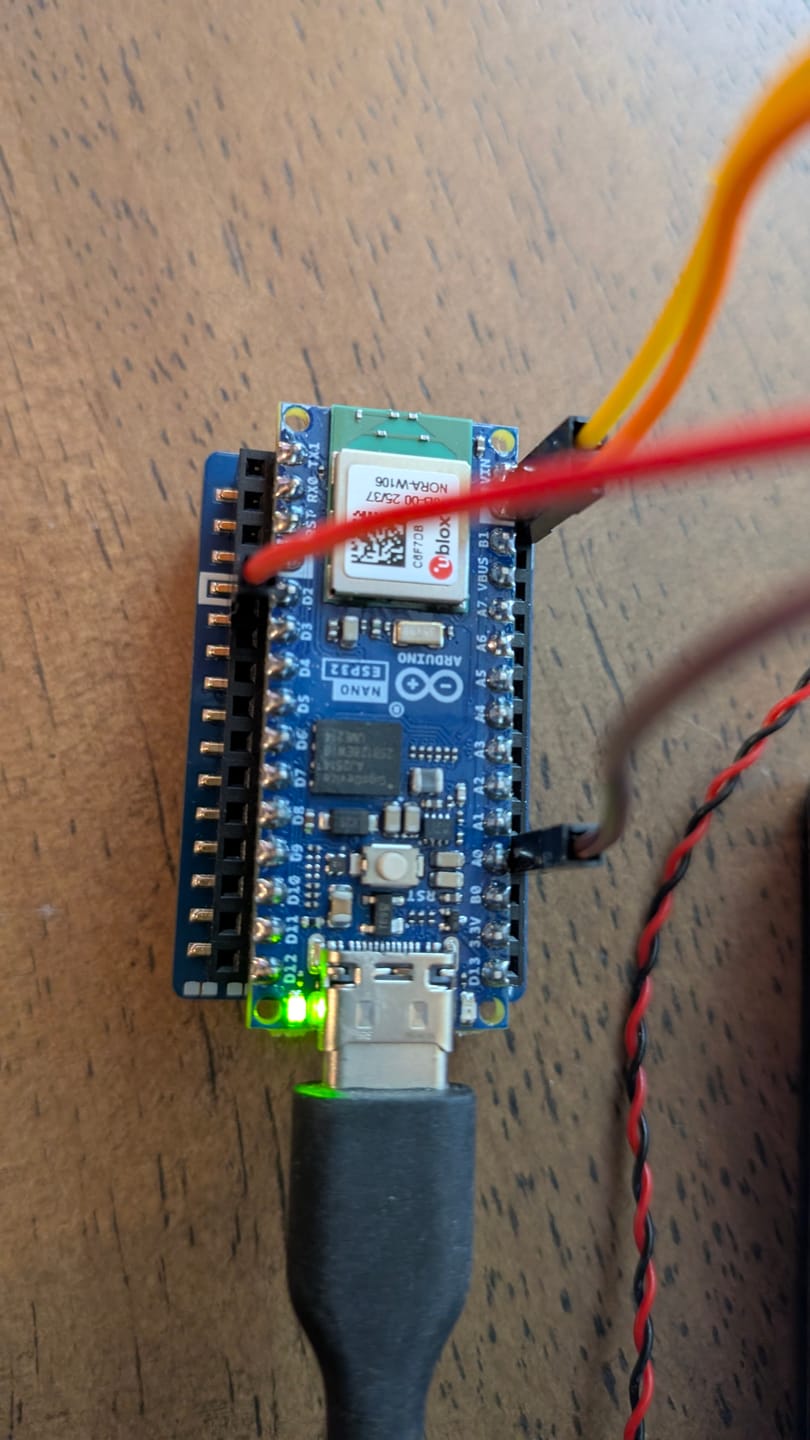 Customer photo review of Arduino® Nano ESP32 with headers