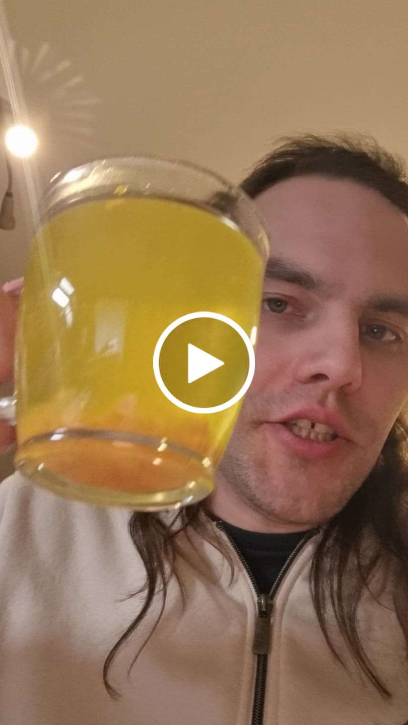 Customer video review of Früchtetee "Magical Yellow"