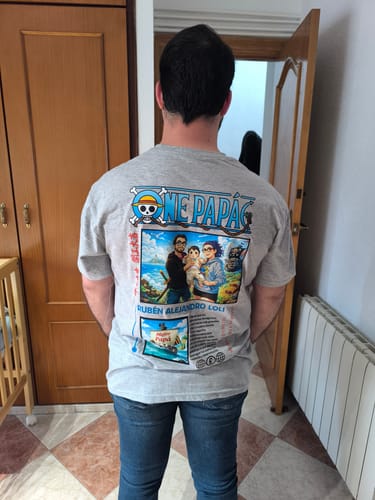 Customer photo review of One Papá - personalizable