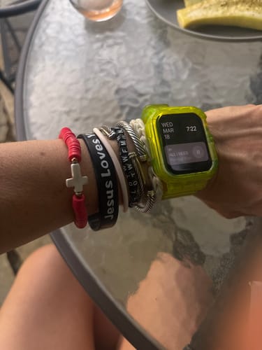 Customer photo review of Custom Verselets®: Personalized Scripture, Made for You