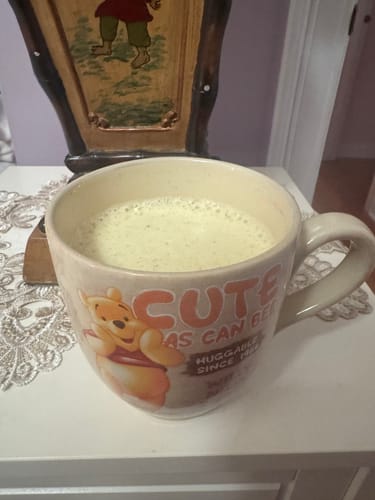 Customer photo review of Organic Goat Milk Powder