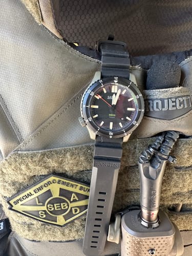 Customer photo review of GBRS Group Kinetic II Ti V2