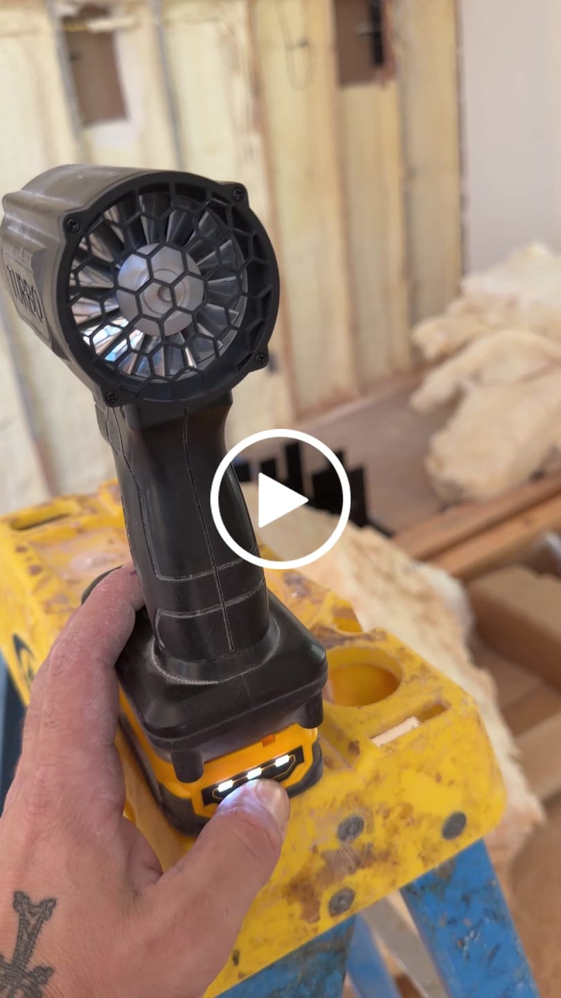 Customer video review of Jet Blower™ 2.0
