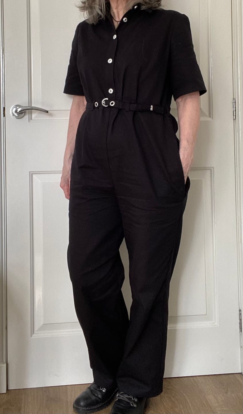 Customer photo review of Plain Cotton Drill Fabric