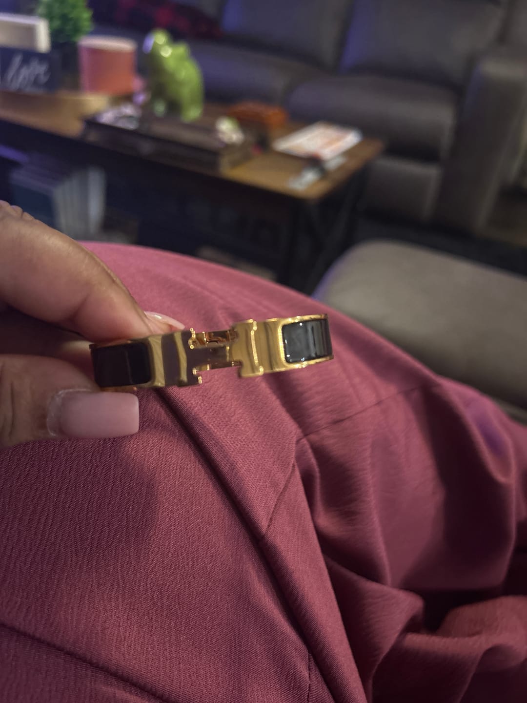 Customer photo review of H Bracelet