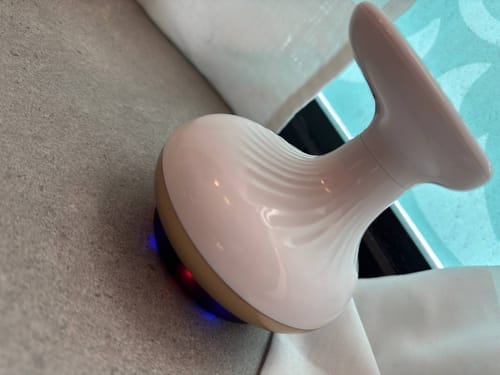 Customer photo review of DrenaSlim® – Dispositivo Drenante AntiCellulite