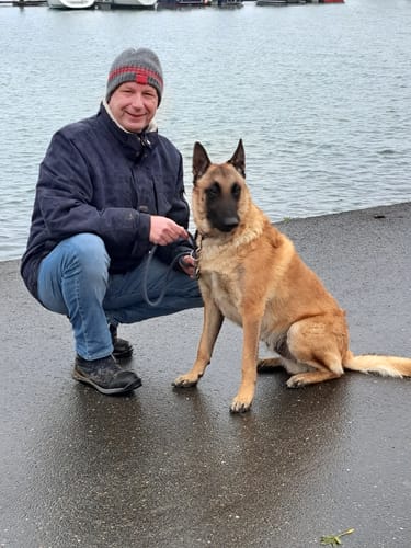 Customer photo review of Droomwassing Aquarel Tegel - Upload je eigen foto