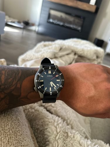 Customer photo review of GBRS Group Kinetic II Ti V2 (Vault Members)