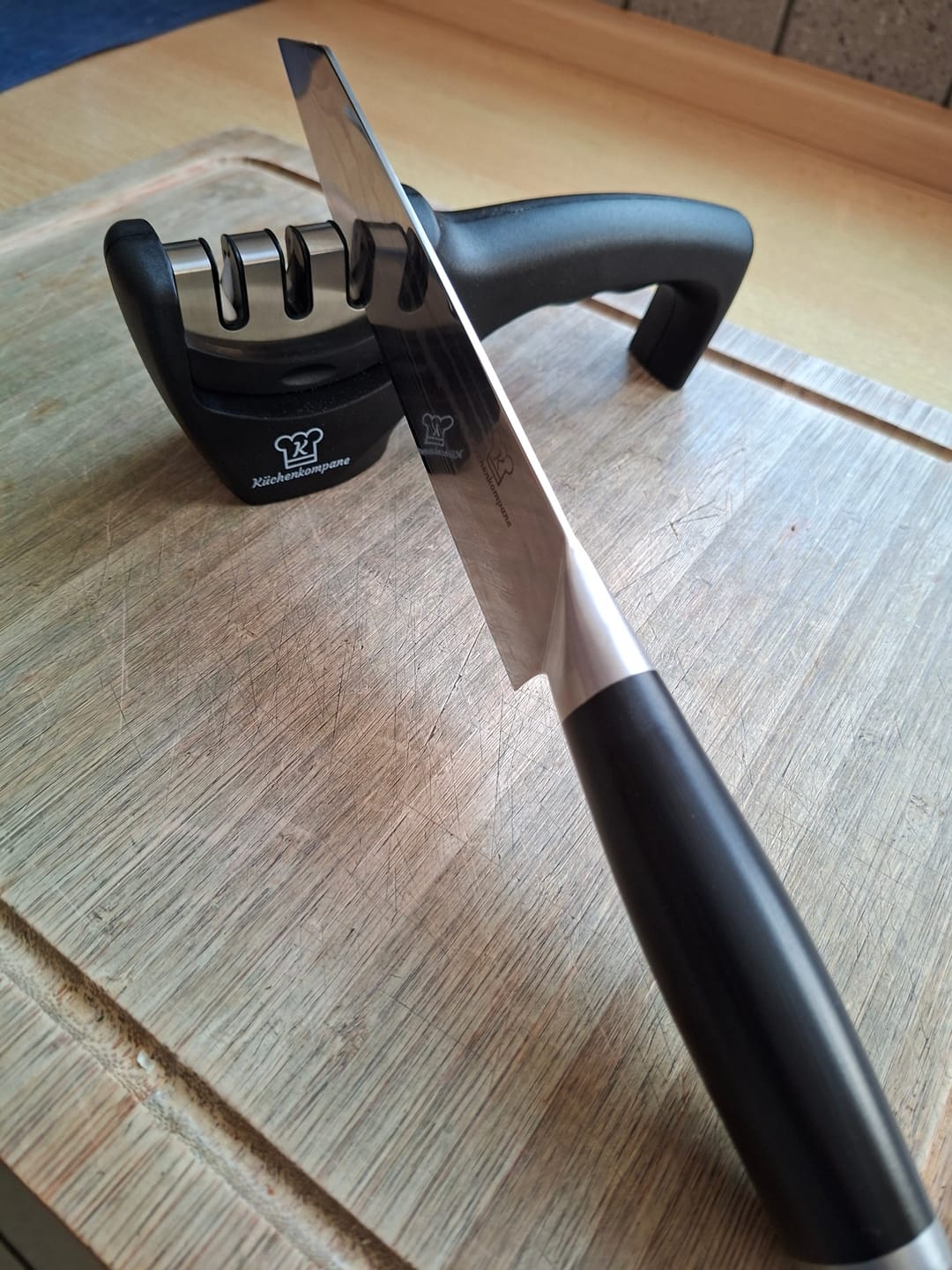 Customer photo review of Messerschärfer Pro