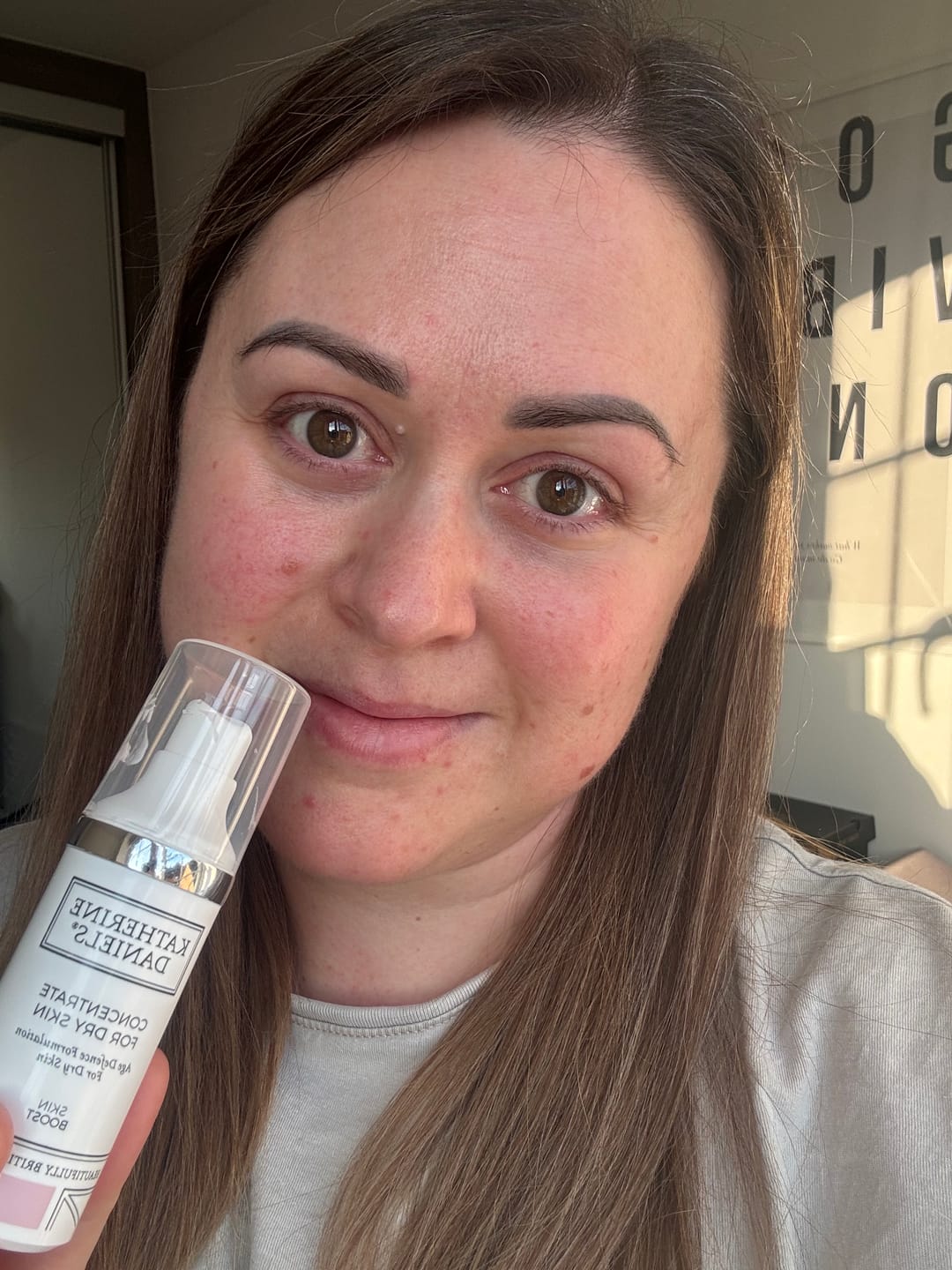 Customer photo review of Concentrate for Dry Skin