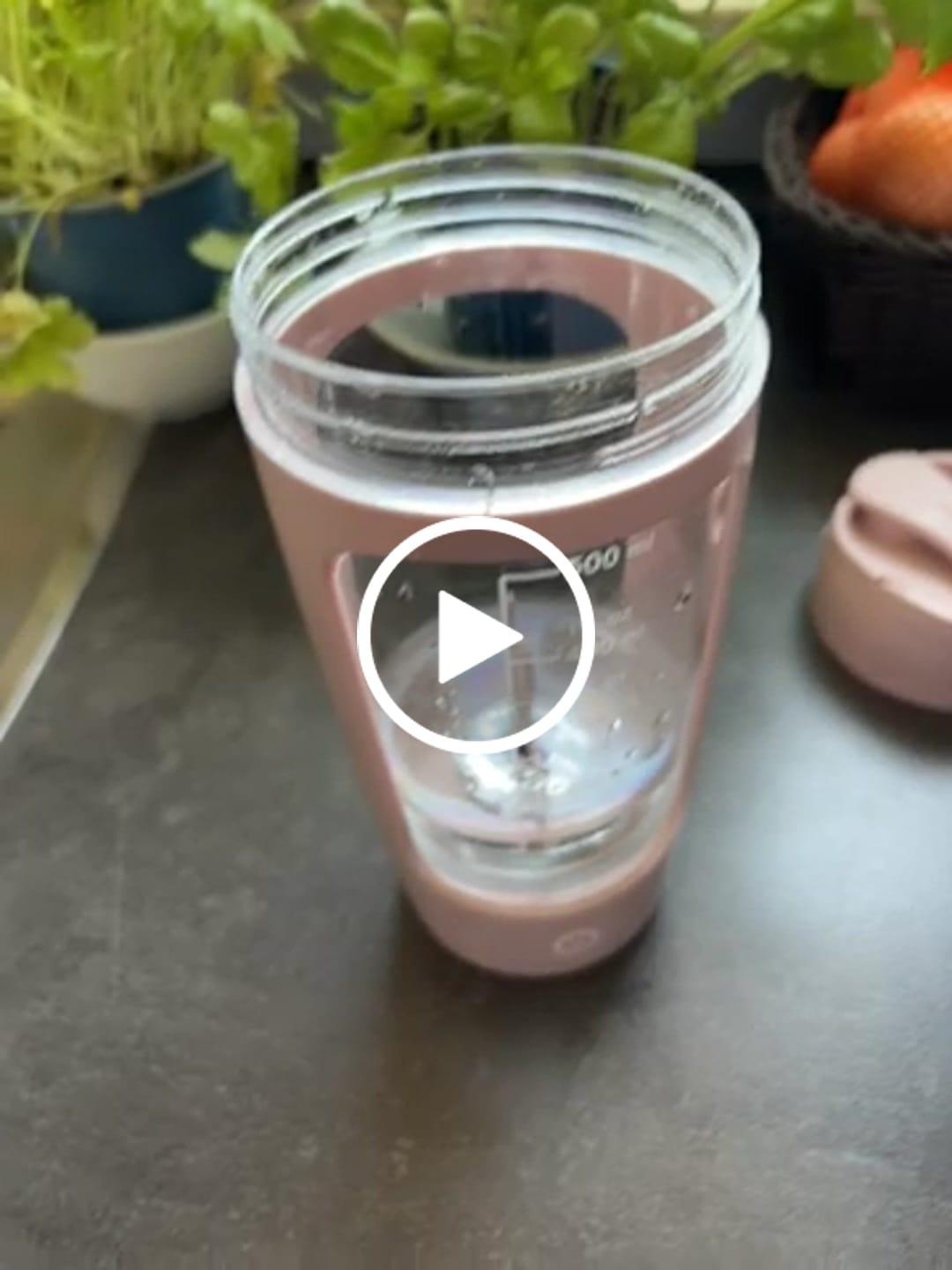 Customer video review of RapidMix™ Elektrischer Shaker