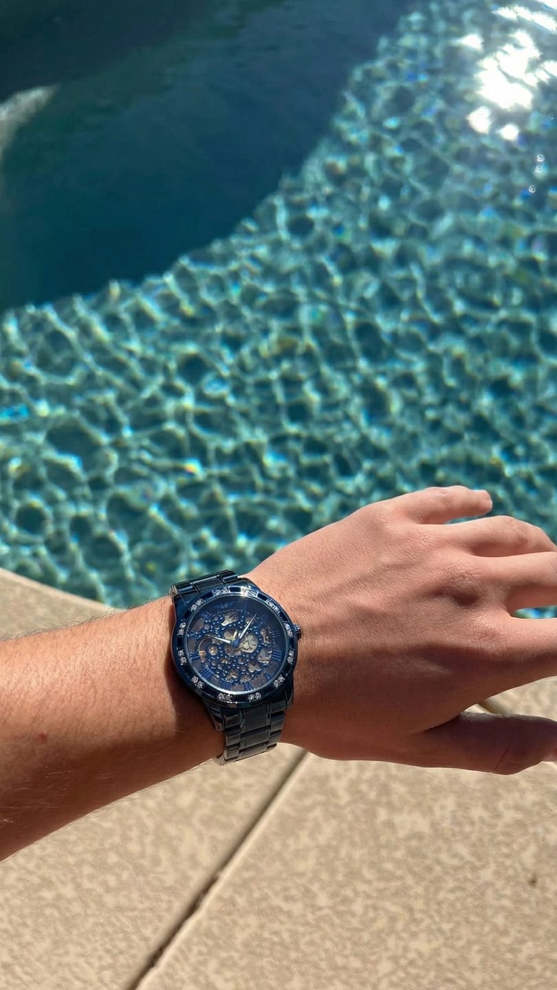 Customer photo review of STERLINGX - Chrome