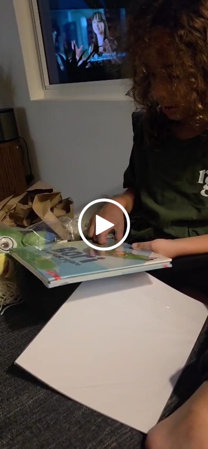 Customer video review of Bori: A Vuelo de Pájaro | Manualidad