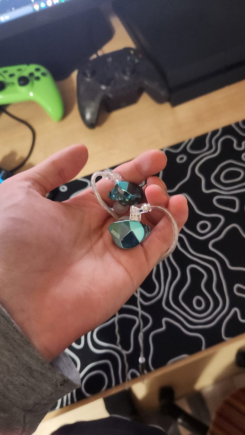 Customer photo review of Wraith Sense IEM Kulaklık
