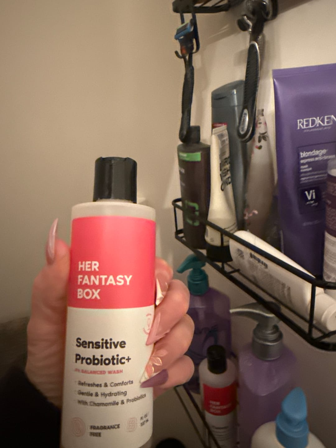 Customer photo review of Sensitive Probiotic+ pH Balanced Feminine Wash